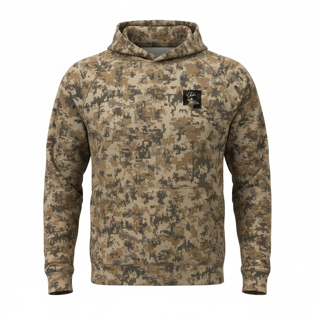 DH Microfleece Softshell Hoodie | Brown
