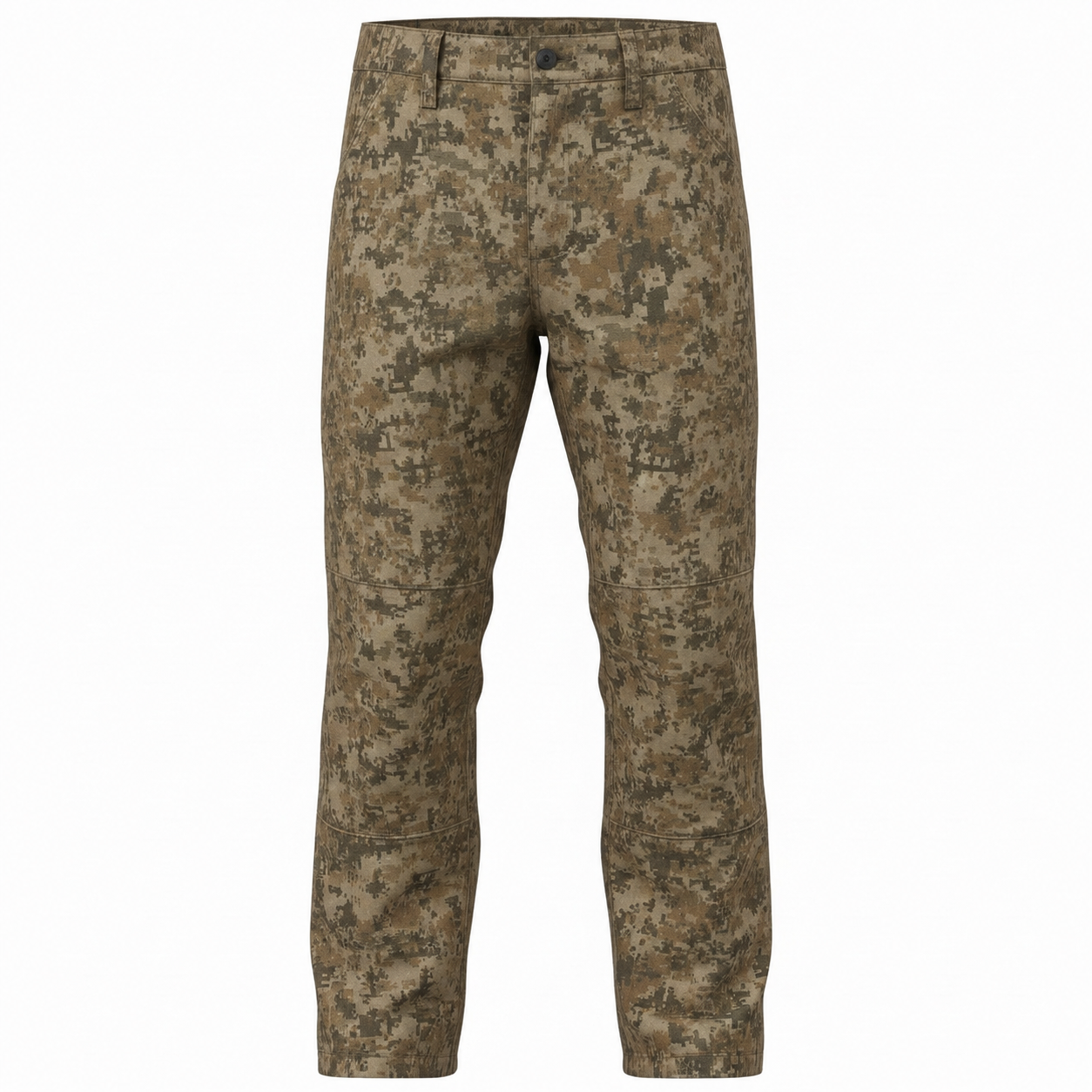 Microfleece Softshell Pant | Brown