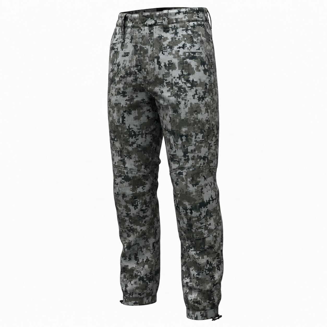 Microfleece Softshell Pant | Grey