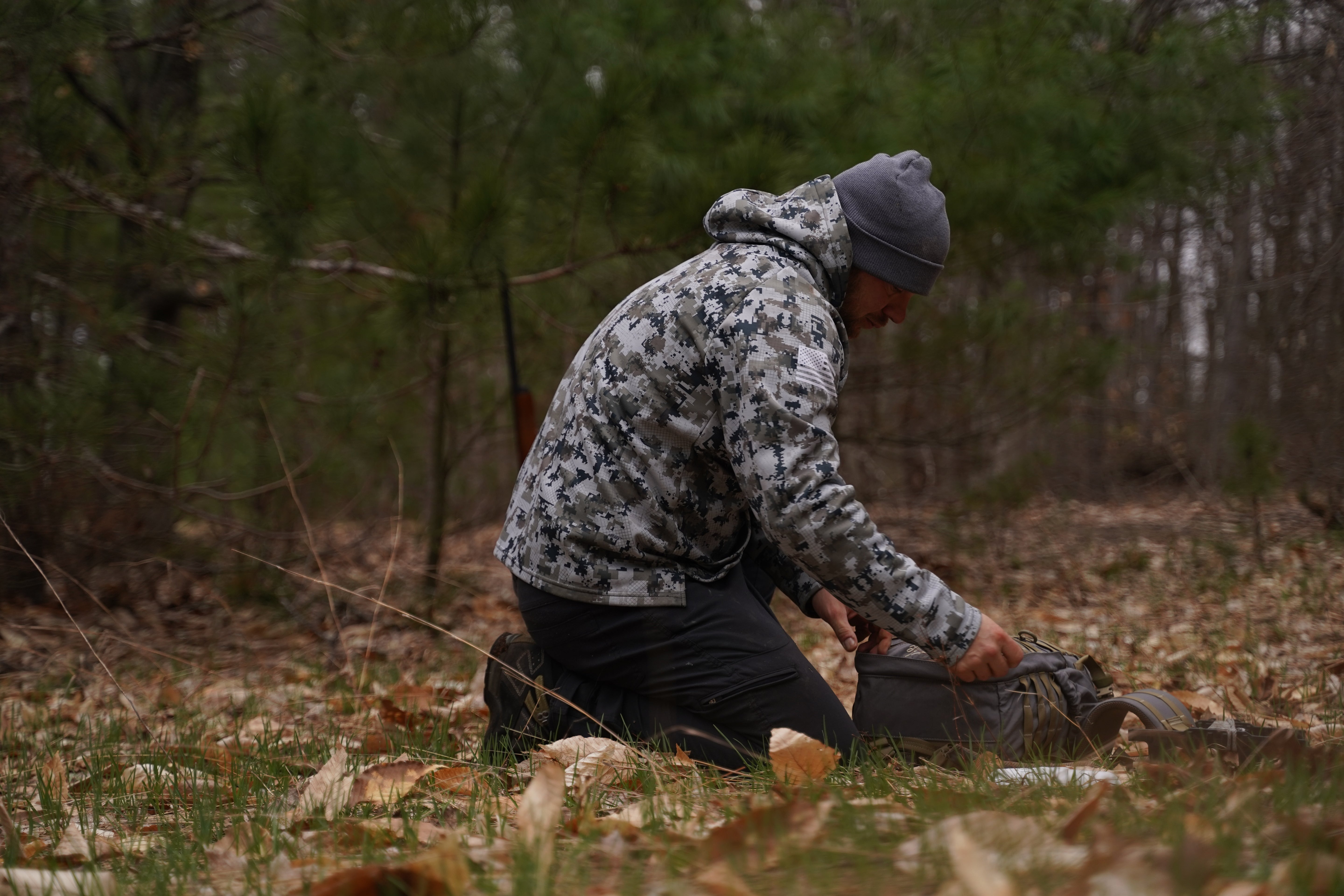 Microfleece Softshell Hoodie