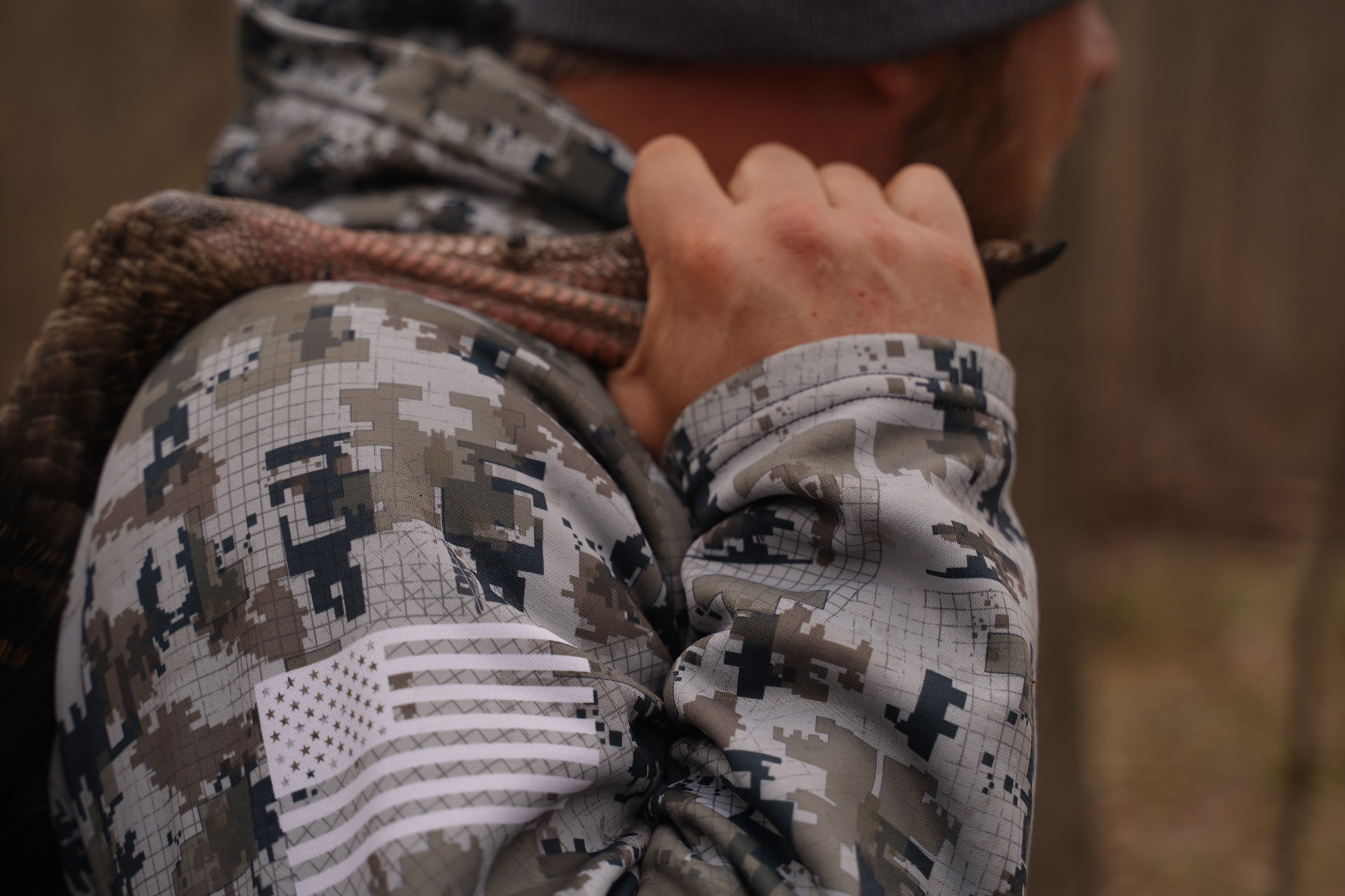 Microfleece Softshell Hoodie