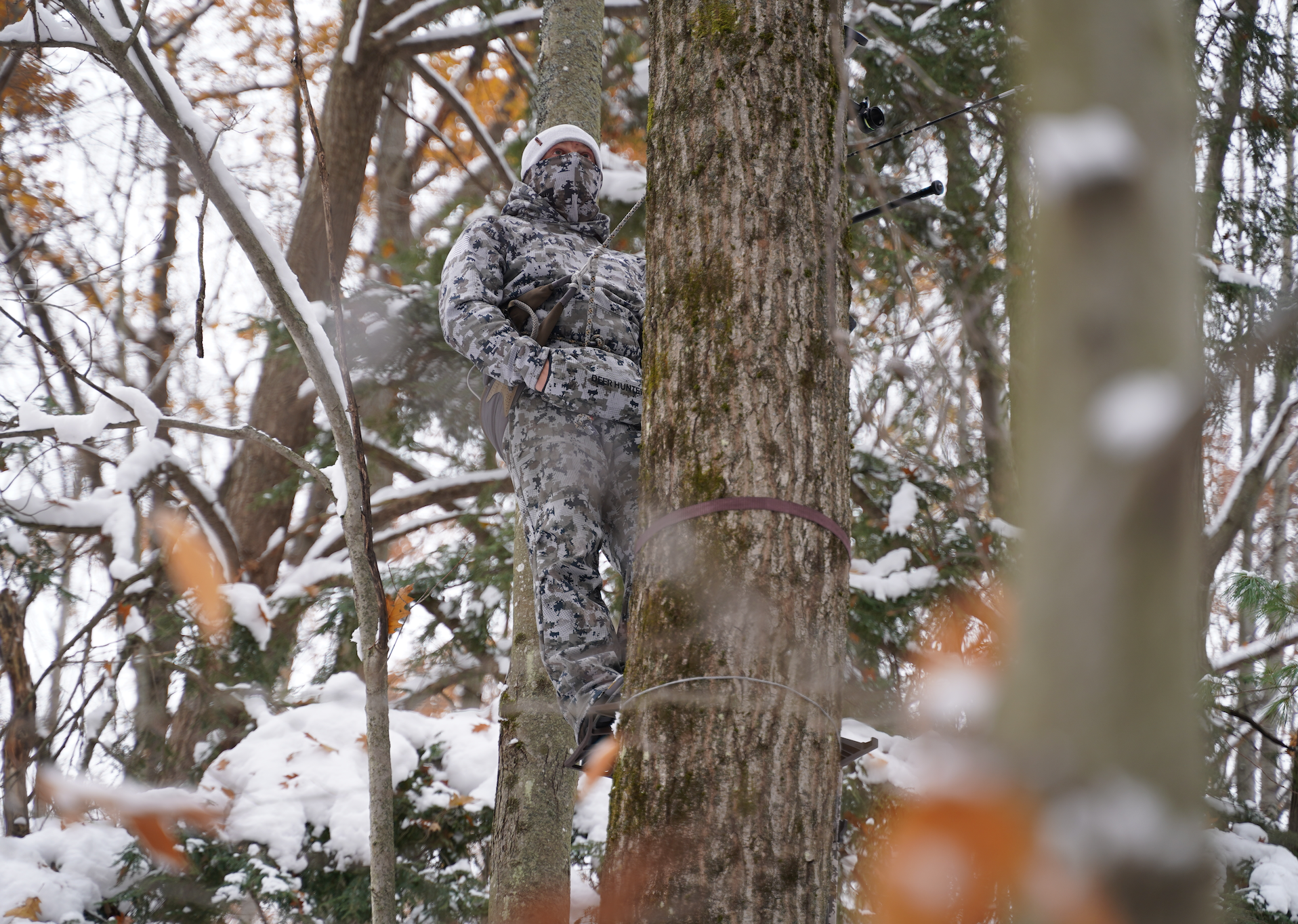 Performance Neck Gaiter – Lightweight, Dry-Fit, Made in the USA