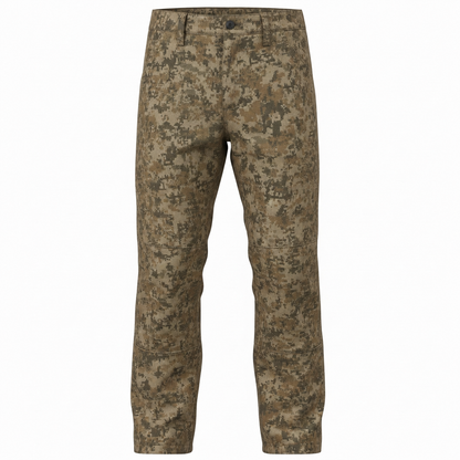 Microfleece Softshell Pant | Brown