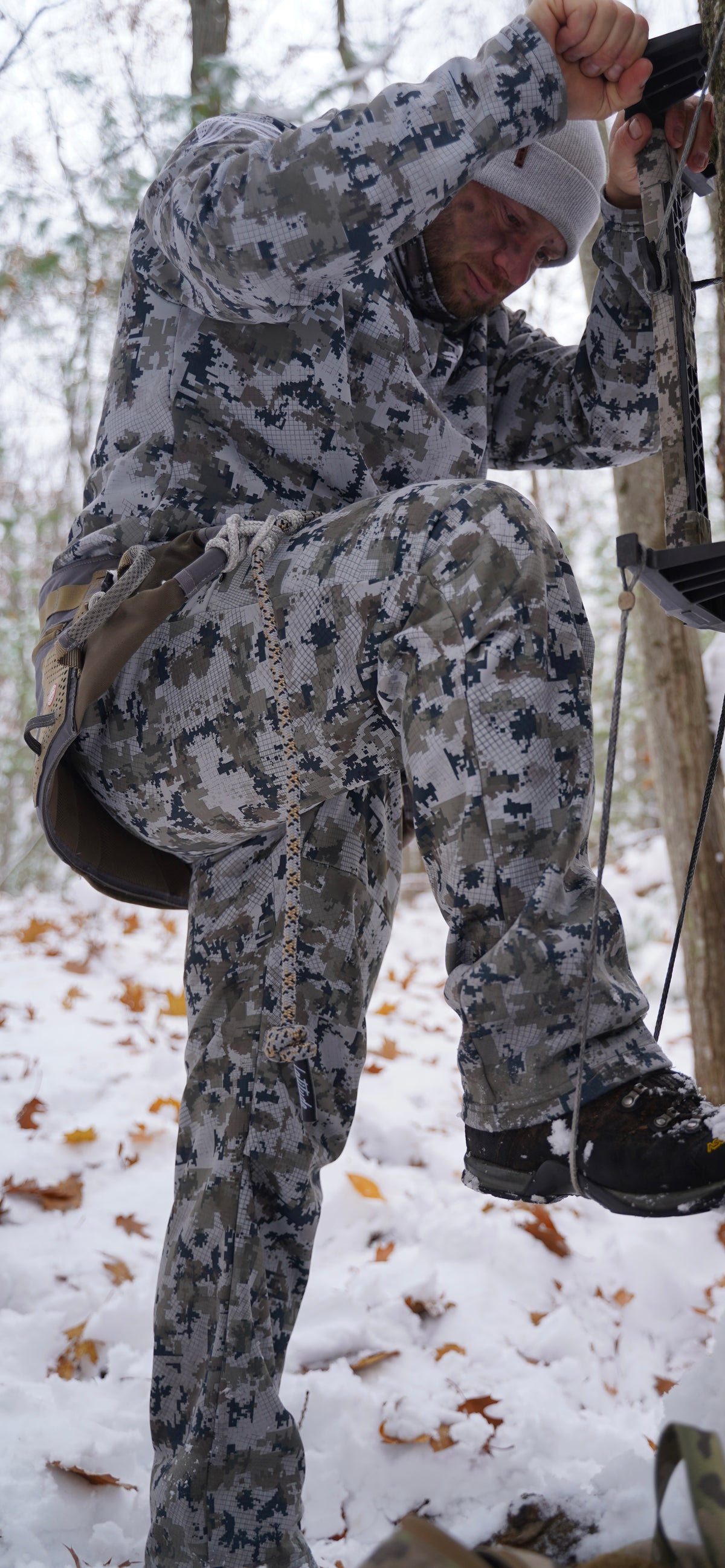 Microfleece Softshell Pant | Grey