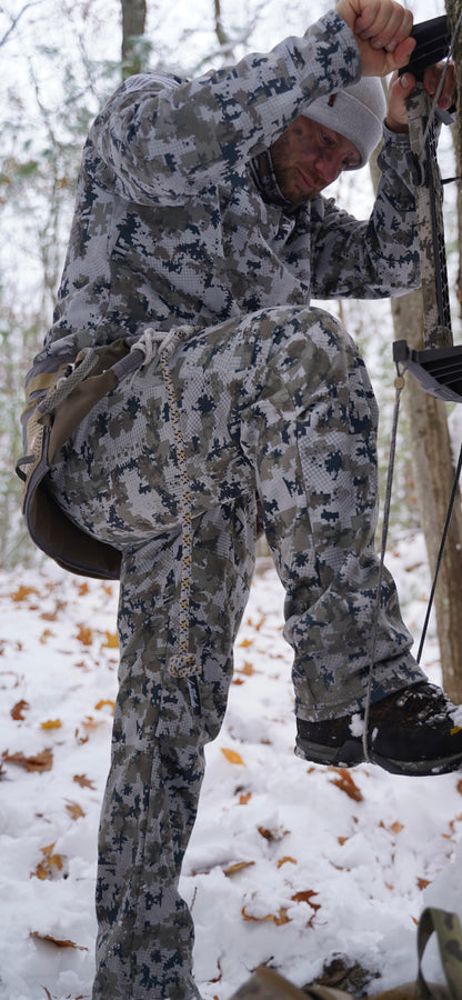 Microfleece Softshell Pant | Grey