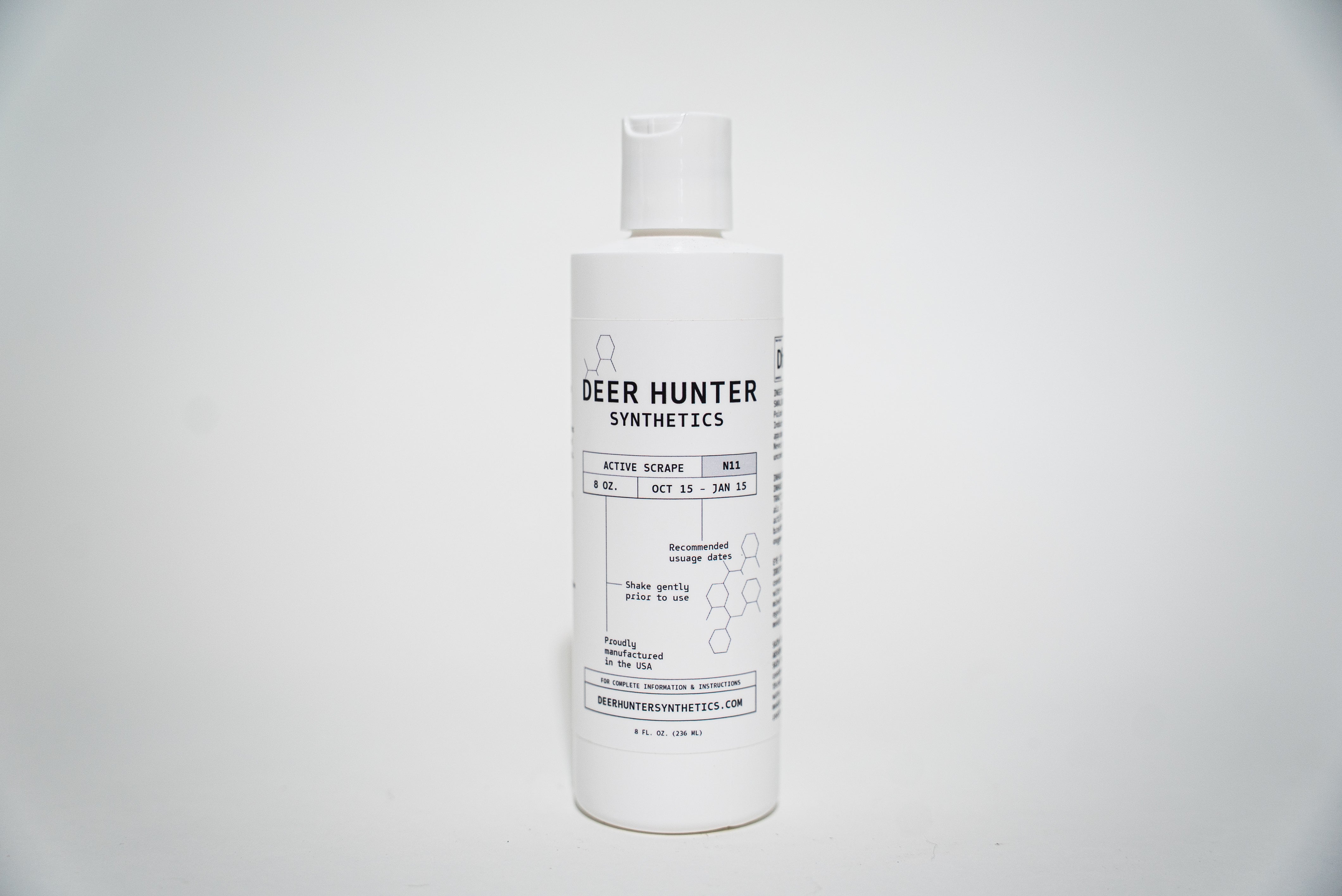 N-11 Active Scrape – Legal Seasonal Synthetic Deer Urine Blend