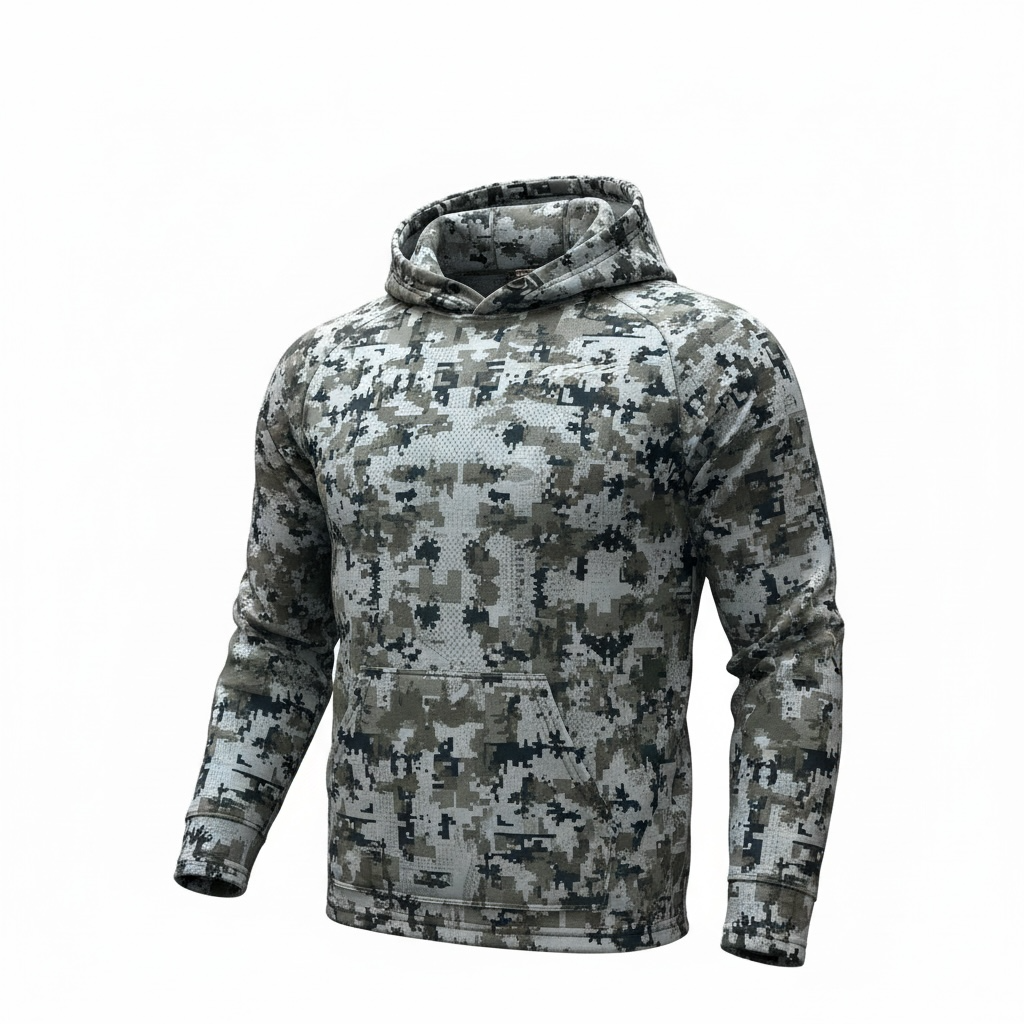 DH Microfleece Softshell Hoodie | Grey