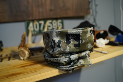 Performance Neck Gaiter – Lightweight, Dry-Fit, Made in the USA