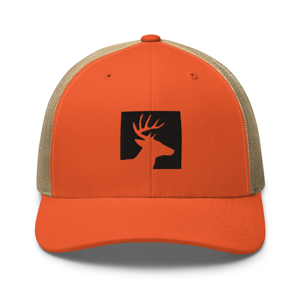 DHG Hunter Orange Logo Hat