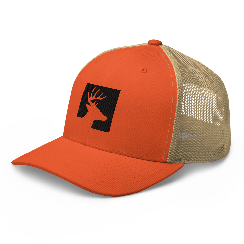 DHG Hunter Orange Logo Hat