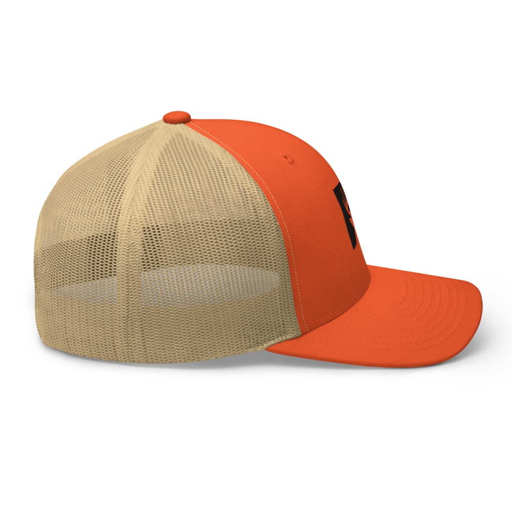 DHG Hunter Orange Logo Hat