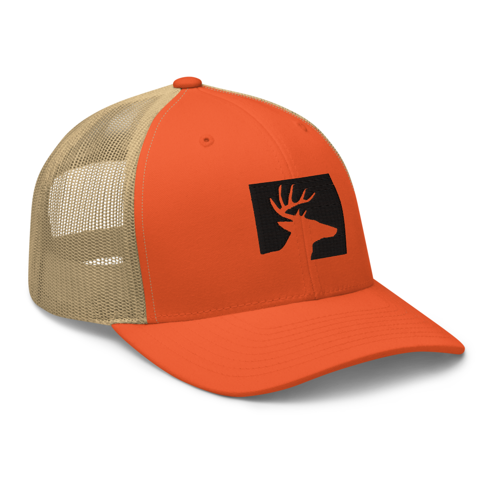 DHG Hunter Orange Logo Hat